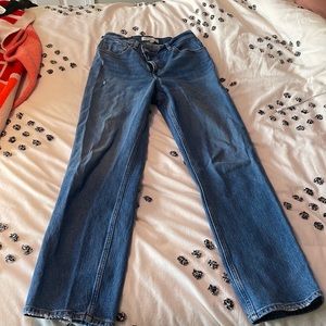 Curve Love Ultra High Rise 90s Straight Jean